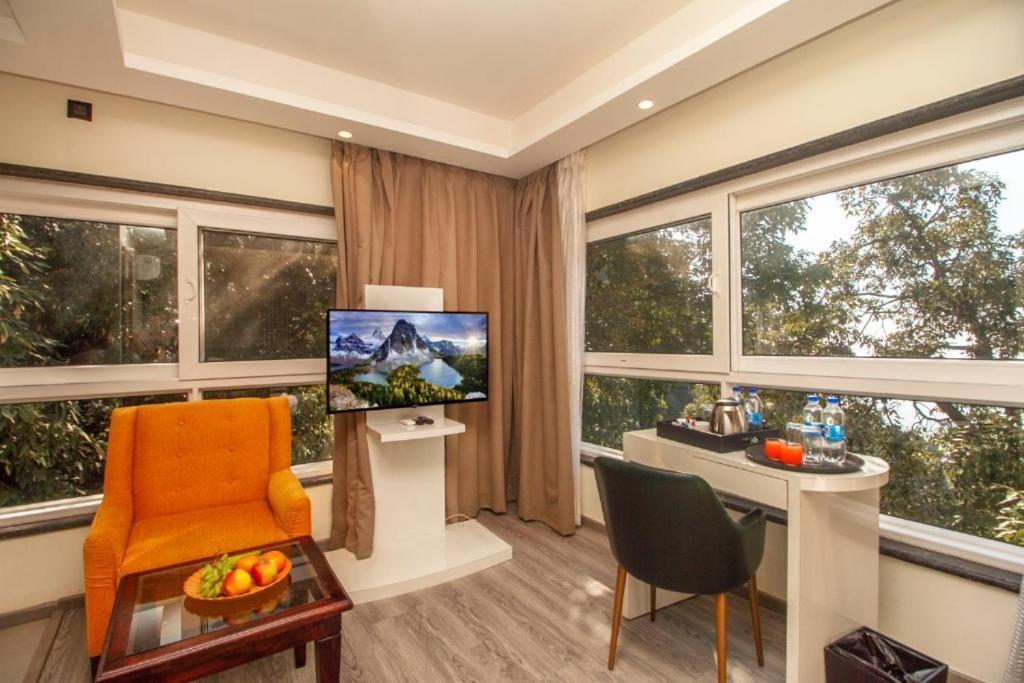 Baris Resort Mussoorie Bagian luar foto