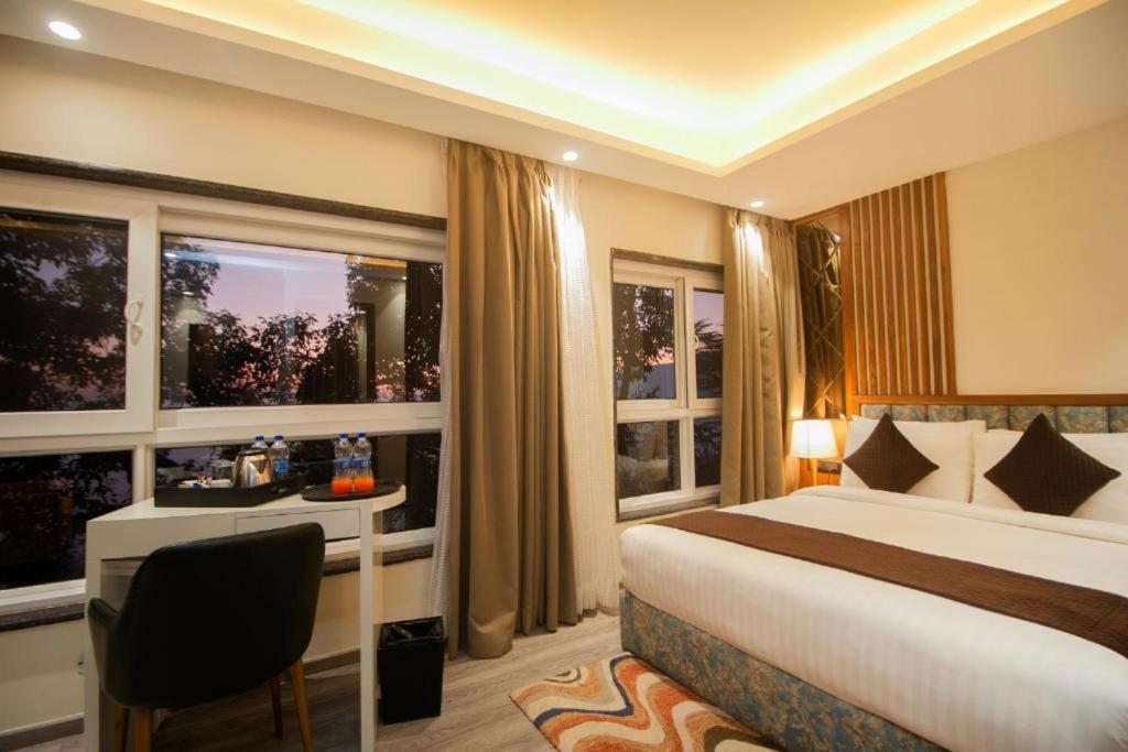 Baris Resort Mussoorie Bagian luar foto