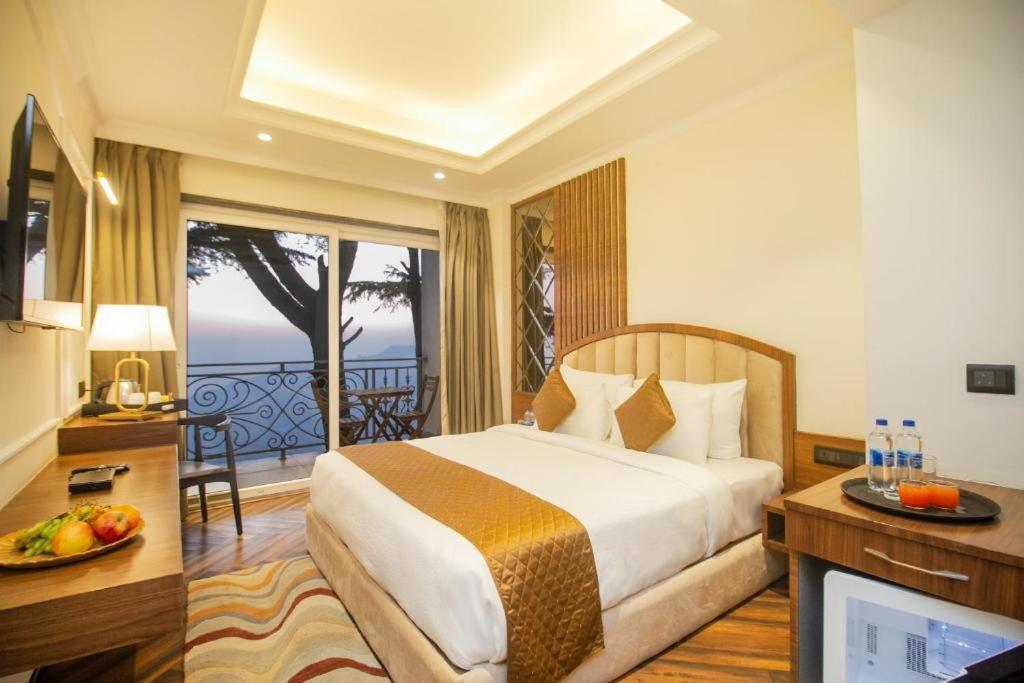 Baris Resort Mussoorie Bagian luar foto